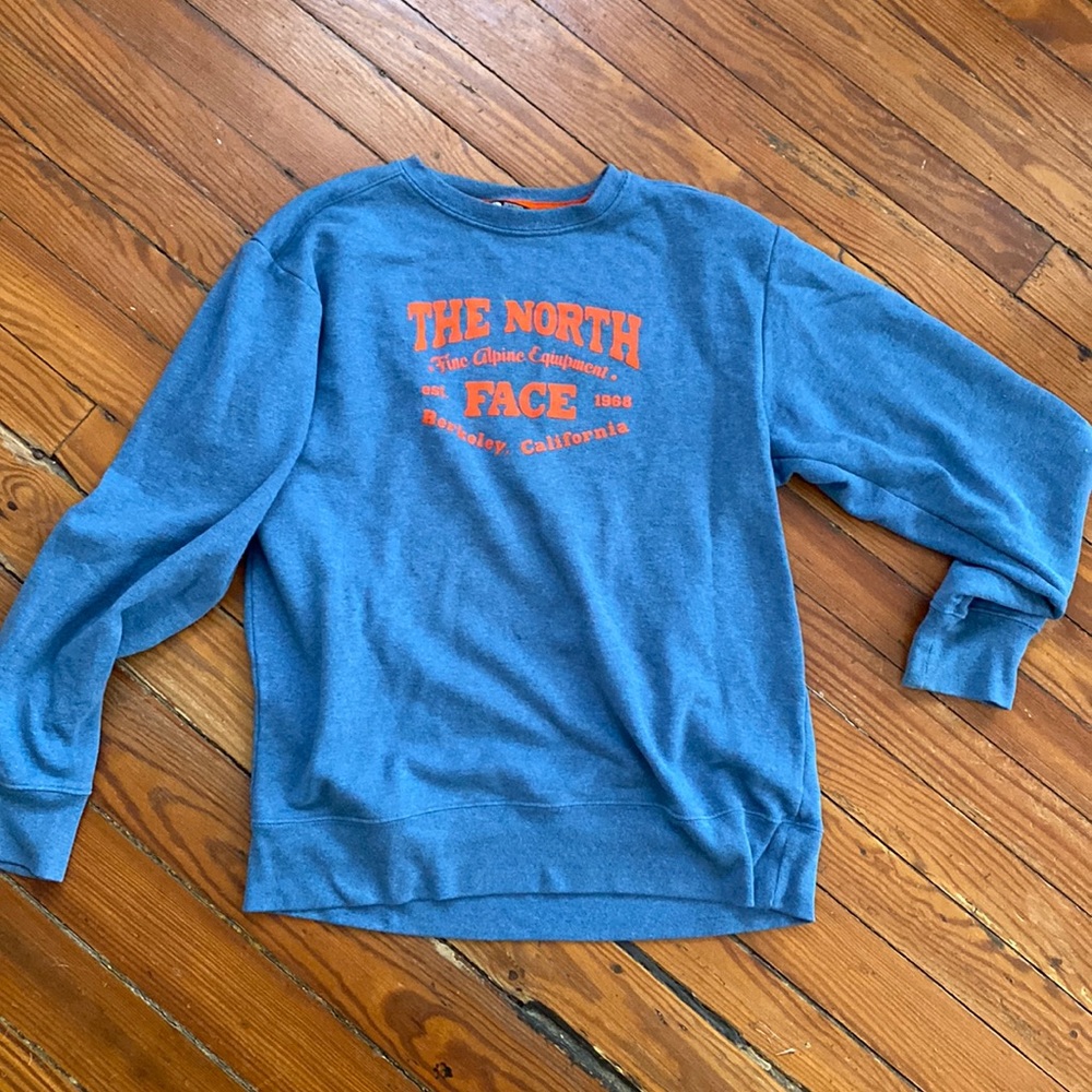 Vintage North Face Crew Neck Sweatshirt